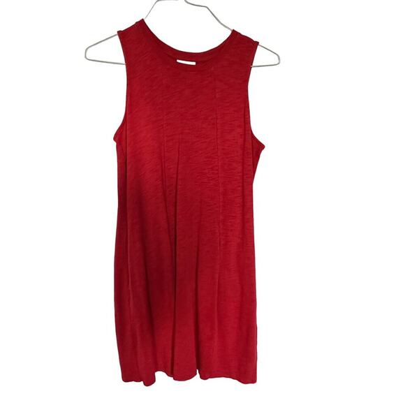 J. Jill Dresses & Skirts - J Jill Women's Cotton Blend Sleeveless Crew Neck A Line T-Shirt Dress Size Small